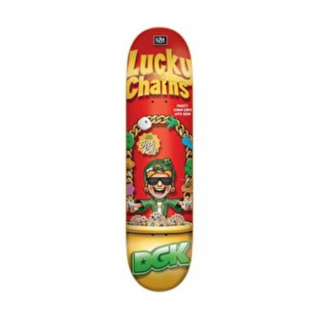 DGK Kripsy Vibes Kallis Deck 8.06" at BAYSIXTY6 Skate Shop