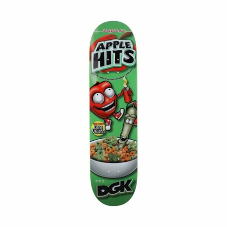 DGK Kripsy Vibes Vaughn Deck 7.8" at BAYSIXTY6 Skate Shop