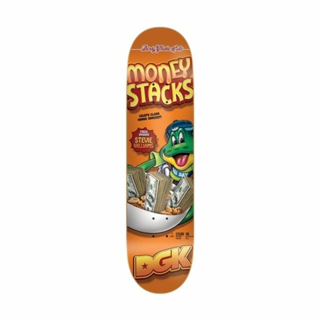 DGK Kripsy Vibes Williams Deck 8.06" at BAYSIXTY6 Skate Shop