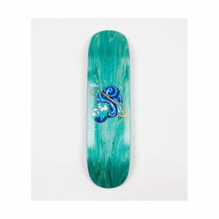 Polar Skate Co Hjalte Halberg Planet Smile Deck 8.5" at BAYSIXTY6 Skate Shop