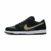 BQ6817-002 Nike SB Dunk Low Pro Black Metallic Gold White at BAYSIXTY6 Skate Shop l