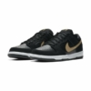 BQ6817-002 Nike SB Dunk Low Pro Black Metallic Gold White at BAYSIXTY6 Skate Shop p