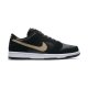 BQ6817-002 Nike SB Dunk Low Pro Black Metallic Gold White at BAYSIXTY6 Skate Shop r