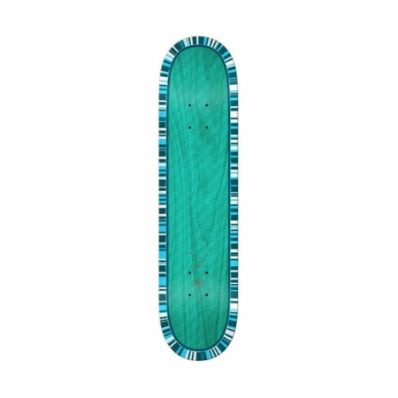 REA-SKD-1101 Real Perimeter Davis FULL SE Teal Deck 8.06" at BAYSIXTY6 Skate Shop f
