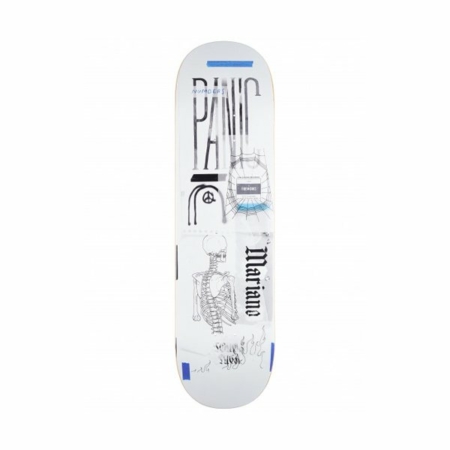 Numbers Edition 5 Mariano S2 Deck 8.4 at BAYSIXTY6 Skate Shop