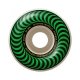 Spitfire Formula Four Classics 101DU 52MM Green at BAYSIXTY6 Skate Shop f