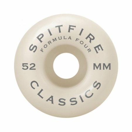 Spitfire Formula Four Classics 99DU 52MM Green at BAYSIXTY6 Skate Shop b