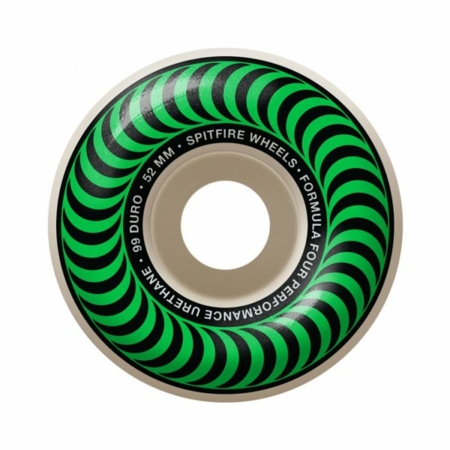 Spitfire Formula Four Classics 99DU 52MM Green at BAYSIXTY6 Skate Shop f