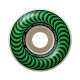 Spitfire Formula Four Classics 99DU 52MM Green at BAYSIXTY6 Skate Shop f