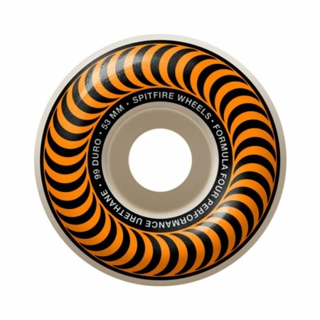 Spitfire Formula Four Classics 99DU 53MM Orange at BAYSIXTY6 Skate Shop f
