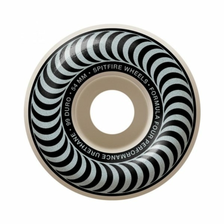 Spitfire Formula Four Classics 99DU 54MM Silver at BAYSIXTY6 Skate Shop f