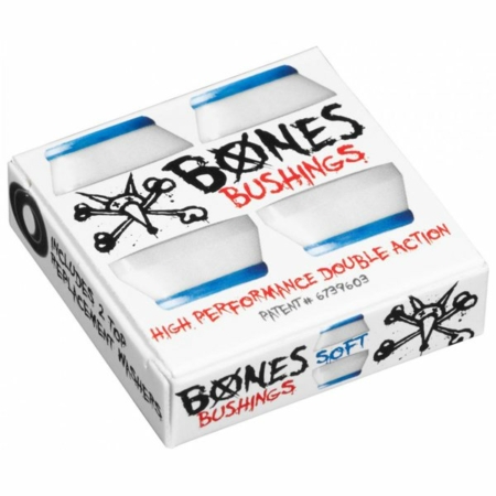 Bones HardCore Bushings Soft at BAYSIXTY6 Skate Shop f