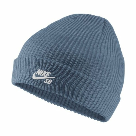 Nike SB Fisherman Beanie Thunderstorm White at BAYSIXTY6 Skate Shop f