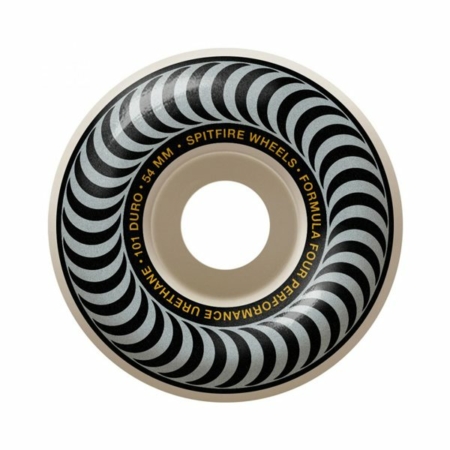 Spitfire Formula Four Classics 101DU 54MM Silver at BAYSIXTY6 Skate Shop f