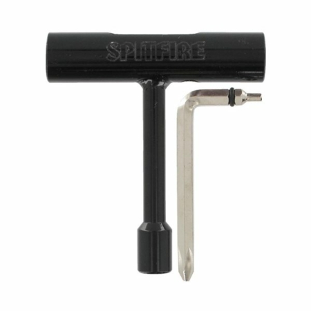 Spitfire T3 Tool Black Silver at BAYSIXTY6 Skate Shop f