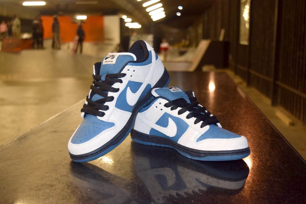 BQ6817-200 Nike SB Dunk Low Pro Light Cream Thunderstorm view