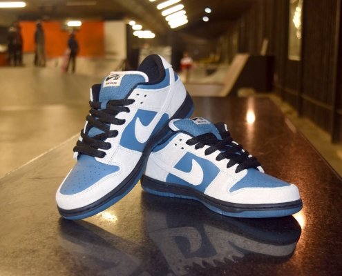 BQ6817-200 Nike SB Dunk Low Pro Light Cream Thunderstorm view