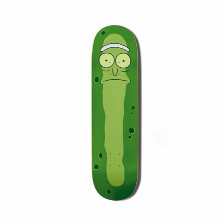 Primitive Pickle Rick Team Deck at BAYSIXTY6 Skate Shop