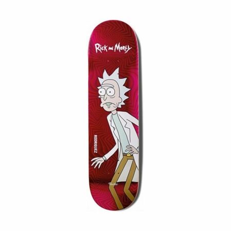 Primitive Rodriguez Rick Deck at BAYSIXTY6 Skate Shop