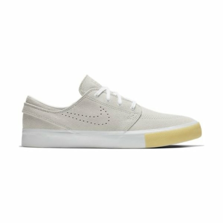 Nike SB Stefan Janoski RM SE White White-Vast Grey-Gum Yellow at BAYSIXTY6 Skate Shop