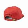 Primitive Gwen Dad Hat in Red at BAYSIXTY6 Skate Shop