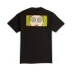 Primitive Morty Hypno Eyes T-Shirt in Black at BAYSIXTY6 Skate Shop