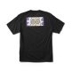 Primitive Rick Hypno Eyes T-Shirt in Black at BAYSIXTY6 Skate Shop