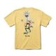 Primitive Rick and Morty T-Shirt in Banana at BAYSIXTY6 Skate Shop