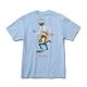 Primitive Rick and Morty T-Shirt in Powder Blue at BAYSIXTY6 Skate Shop