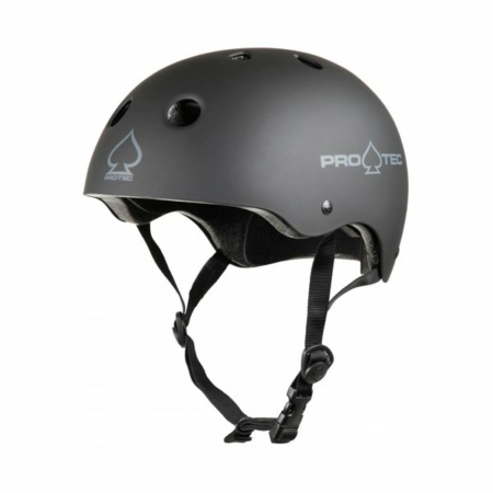 Pro-Tec Classic Certified Helmet Matte Black at BAYSIXTY6 Skate Shop