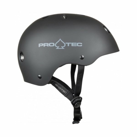 Pro-Tec Classic Certified Helmet Matte Black at BAYSIXTY6 Skate Shop