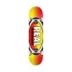 Real Complete Oval Fades Md Orange Yellow 7.75in at BAYSIXTY6 Skate Shop