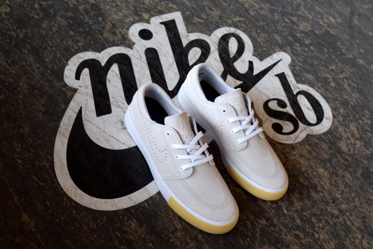 Nike SB Stefan Janoski RM SE White White-Vast Grey-Gum Yellow at BAYSIXTY6 Skate Shop slider