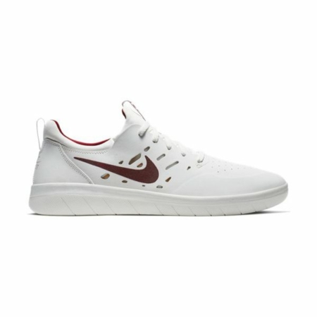 AA4272-102 Nike SB Nyjah Free Shoe White Red at BAYSIXTY6 Skate Shop r