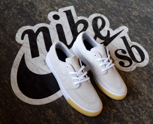 Nike SB Stefan Janoski RM SE White White-Vast Grey-Gum Yellow at BAYSIXTY6 Skate Shop slider