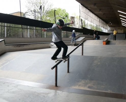 Skate Camp Easter 19 Wk1 BAYSIXTY6