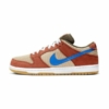 BQ6817-201 Nike SB Dunk Low Pro Dusty Peach Photo Blue - Desert Ore at BAYSIXTY6 Skate Shop l