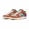 BQ6817-201 Nike SB Dunk Low Pro Dusty Peach Photo Blue - Desert Ore at BAYSIXTY6 Skate Shop p