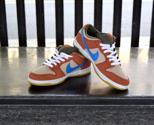 Nike SB Dunk Low Pro Dusty Peach Photo Blue – Desert Ore at BAYSIXTY6 Skate Shop