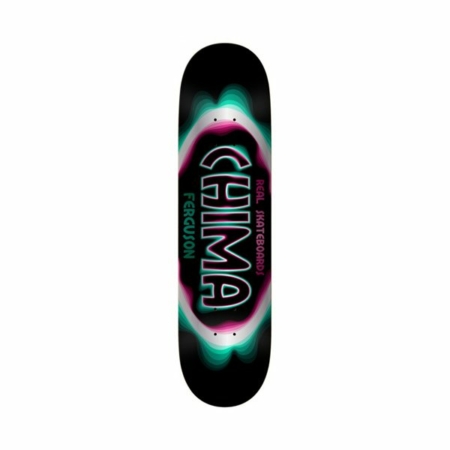Real Chima Bandwidth Pro Oval Full Deck 8.25 at BAYSIXTY6 Skate Shop f
