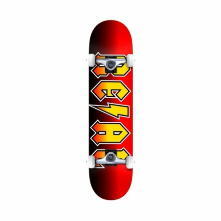 Real Complete Deeds Fades MD Black Red 7.75 at BAYSIXTY6 Skate Shop