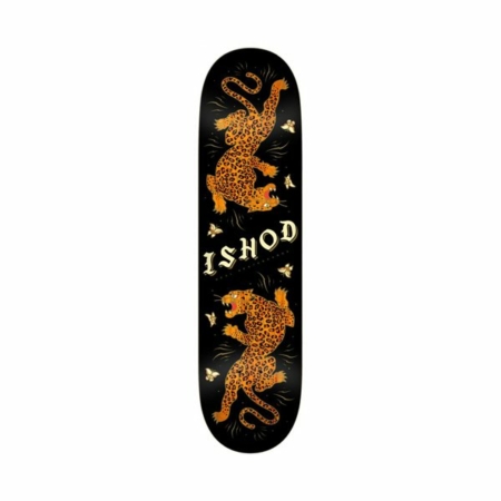 Real Ishod Cat Scratch TT Slick Deck 8.0 at BAYSIXTY6 Skate Shop f