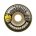 Spitfire Formula Four Wheels Conical 99DU Yellow Print