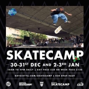 Skate Camp Christmas NY 2019-20 at BAYSIXTY6 Skate Park