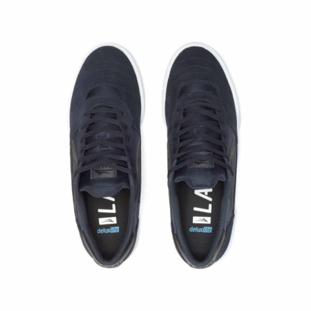 Lakai Cambridge Navy Suede