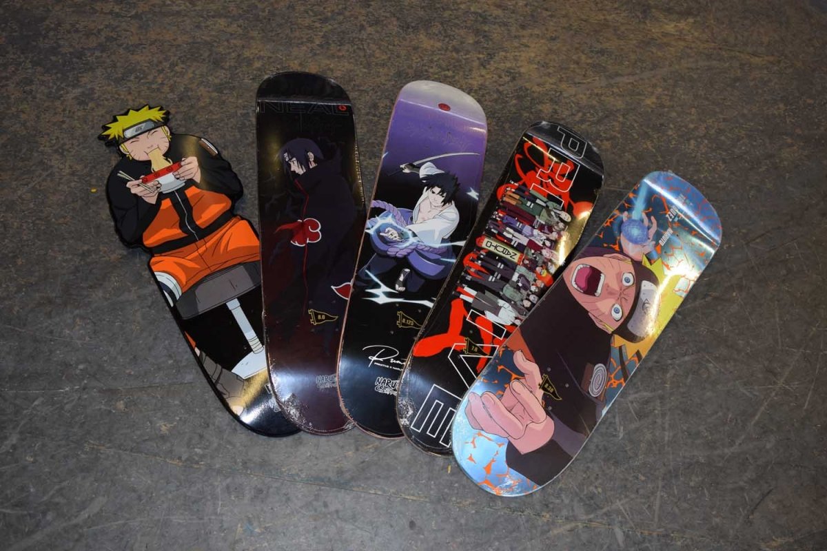 Primitive Naruto Decks at BAYSIXTY6 Skateboard Shop Primitive Naruto Decks at BAYSIXTY6 Skateboard Shop
