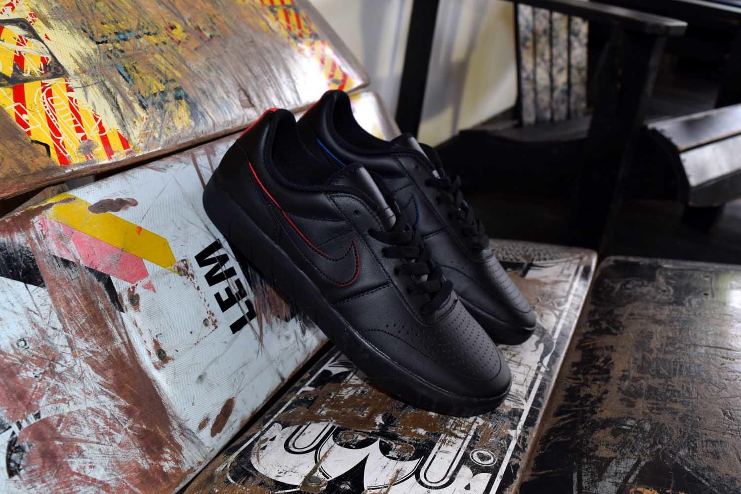 Nike SB Team Classic Premium Black University Red Pacific Blue BAYSIXTY6 Skateboard Shop