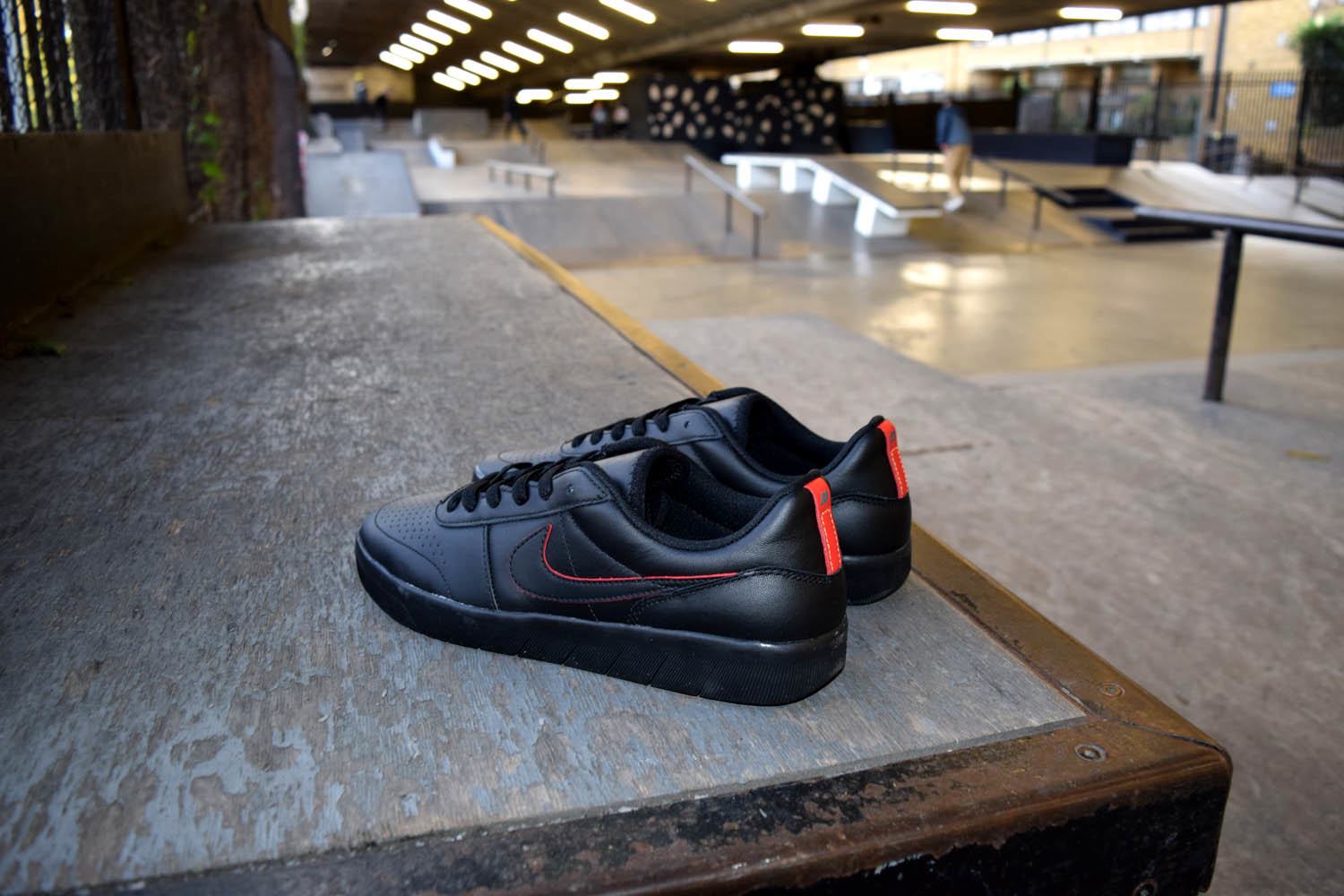 Nike SB Team Classic Premium Black University Red Pacific Blue BAYSIXTY6 Skateboard Shop 2