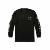 Primitve Vice Feed LS Tee Black at BAYSIXTY6 Skate Shop f
