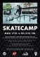 Skate Camp Spring 2020 at BAYSIXTY6 Skate Park flyer